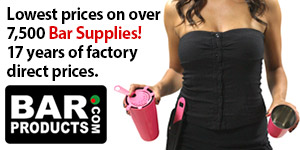 BarProducts.com - 7,500 Bar Products and More