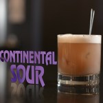 Drink of the Day:  Continental Sour