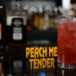 Drink of the Day:  Peach Me Tender