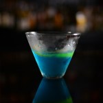 Drink of the Day:  Crystal Slipper