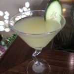 Drink of the Day: Wasabi Cucumber Saketini Drink of the Day: Wasabi Cucumber Saketini