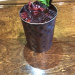 Drink of the Day:  Festive Mule