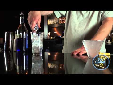 How to make a Crystal Slipper Cocktail
