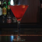 The Pomegranate Martini is January 29th Drink of the Day!